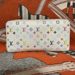 Louis Vuitton Multicolor Monogram Wallet